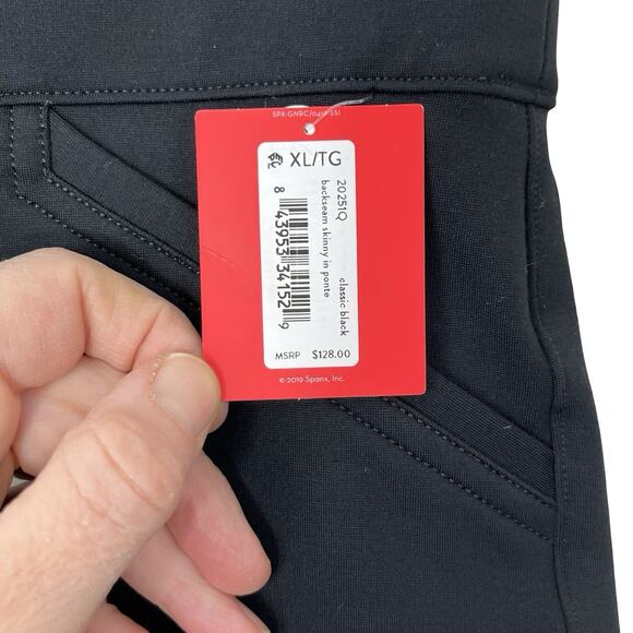 SPANX Perfect Pant Slim Straight (PETITE) | Size XL Excellent Condition - Picture 4 of 11